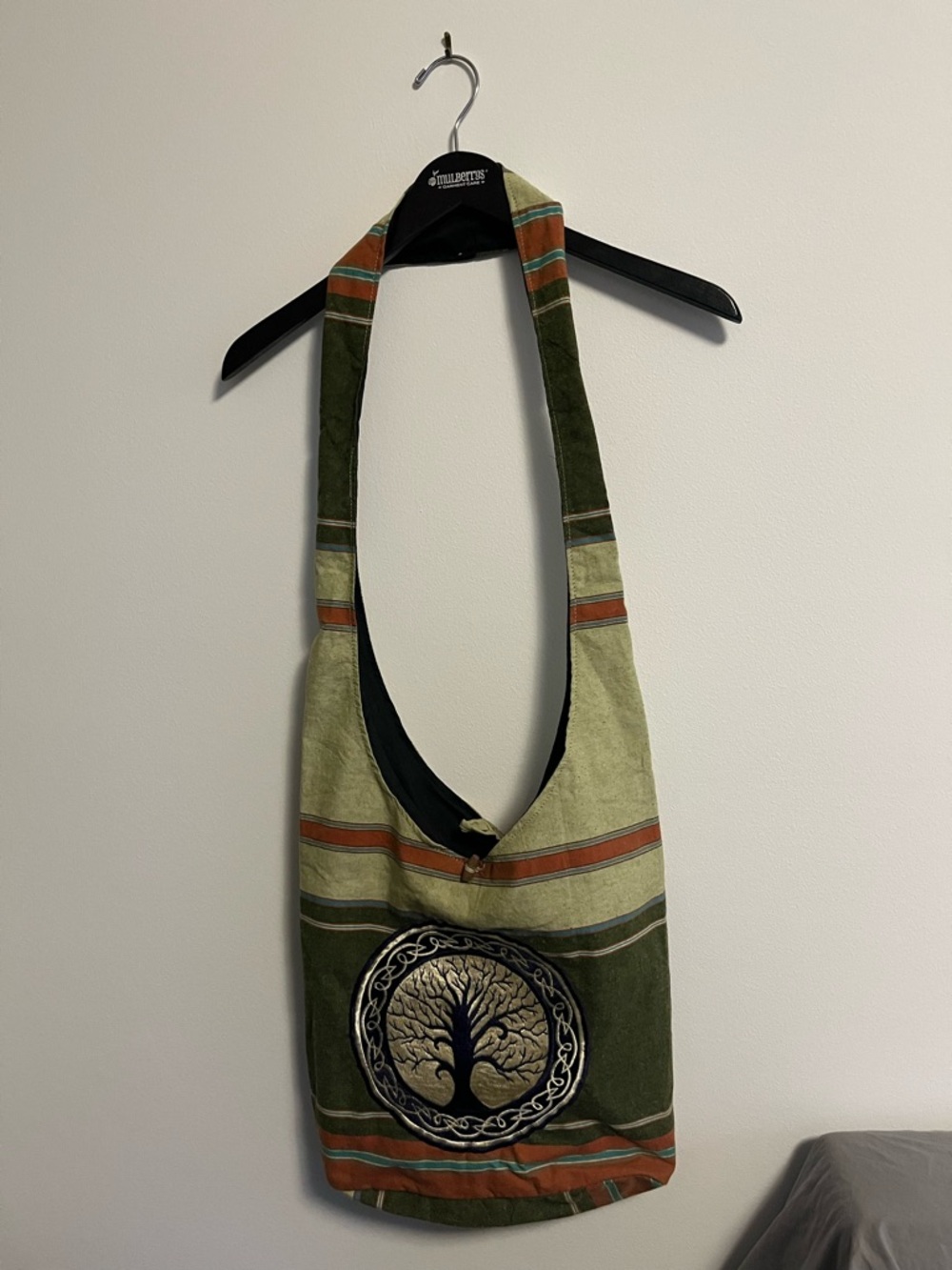 Gypsy Rose Hobo Bag with Tree of Life - boho-inspired